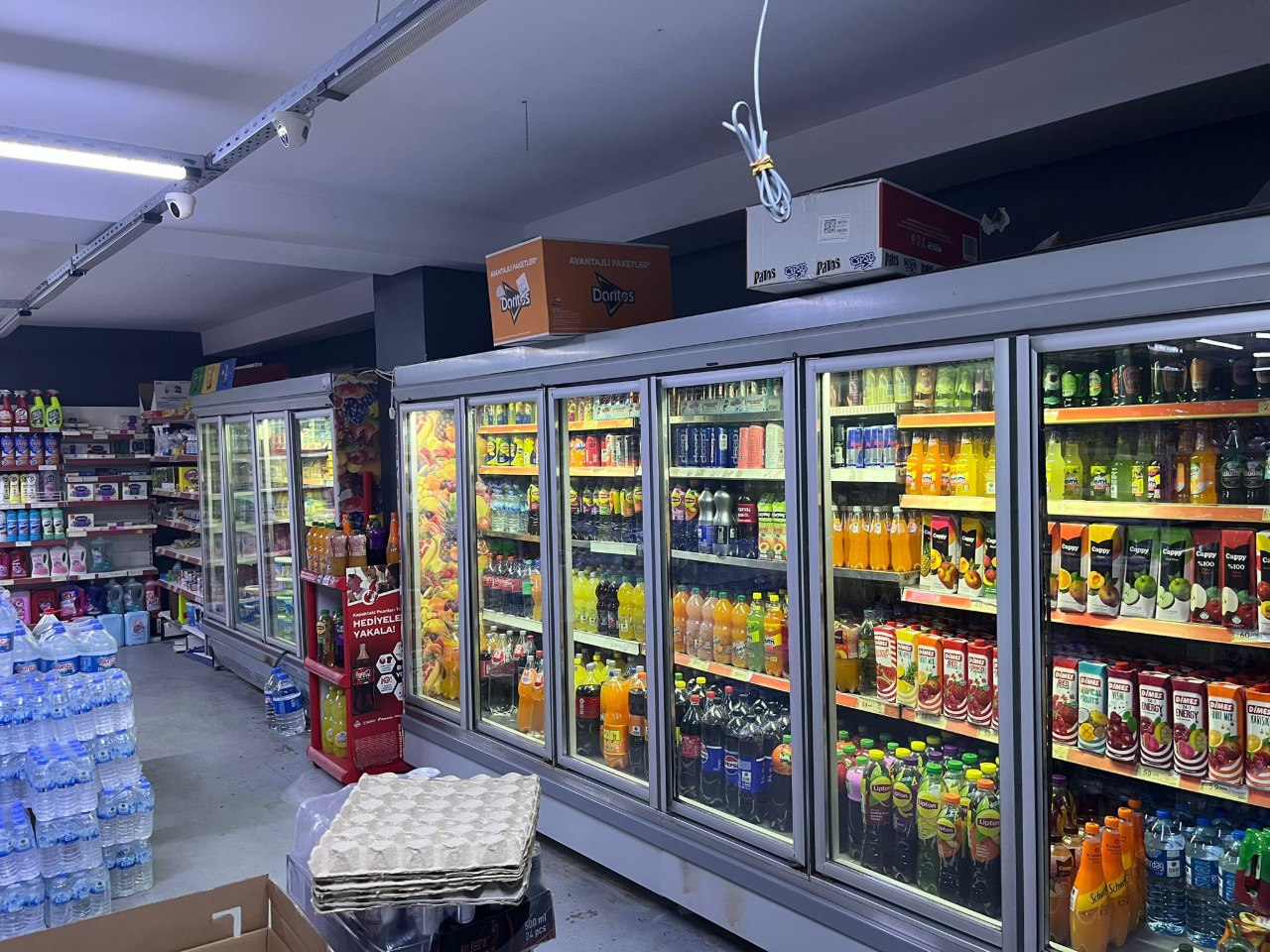 Dondurulmuş Ürünler