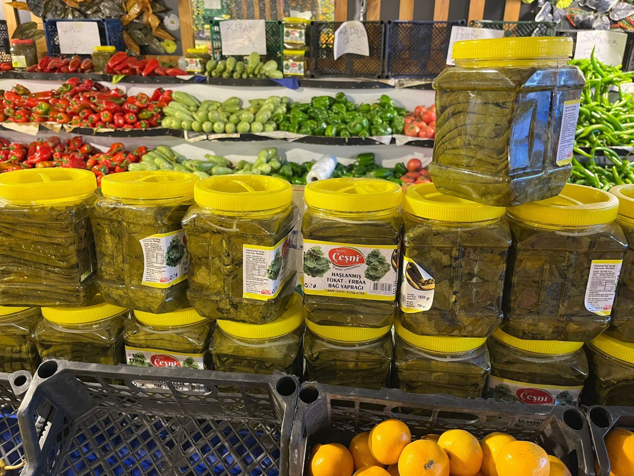 Turşular ve Konserveler